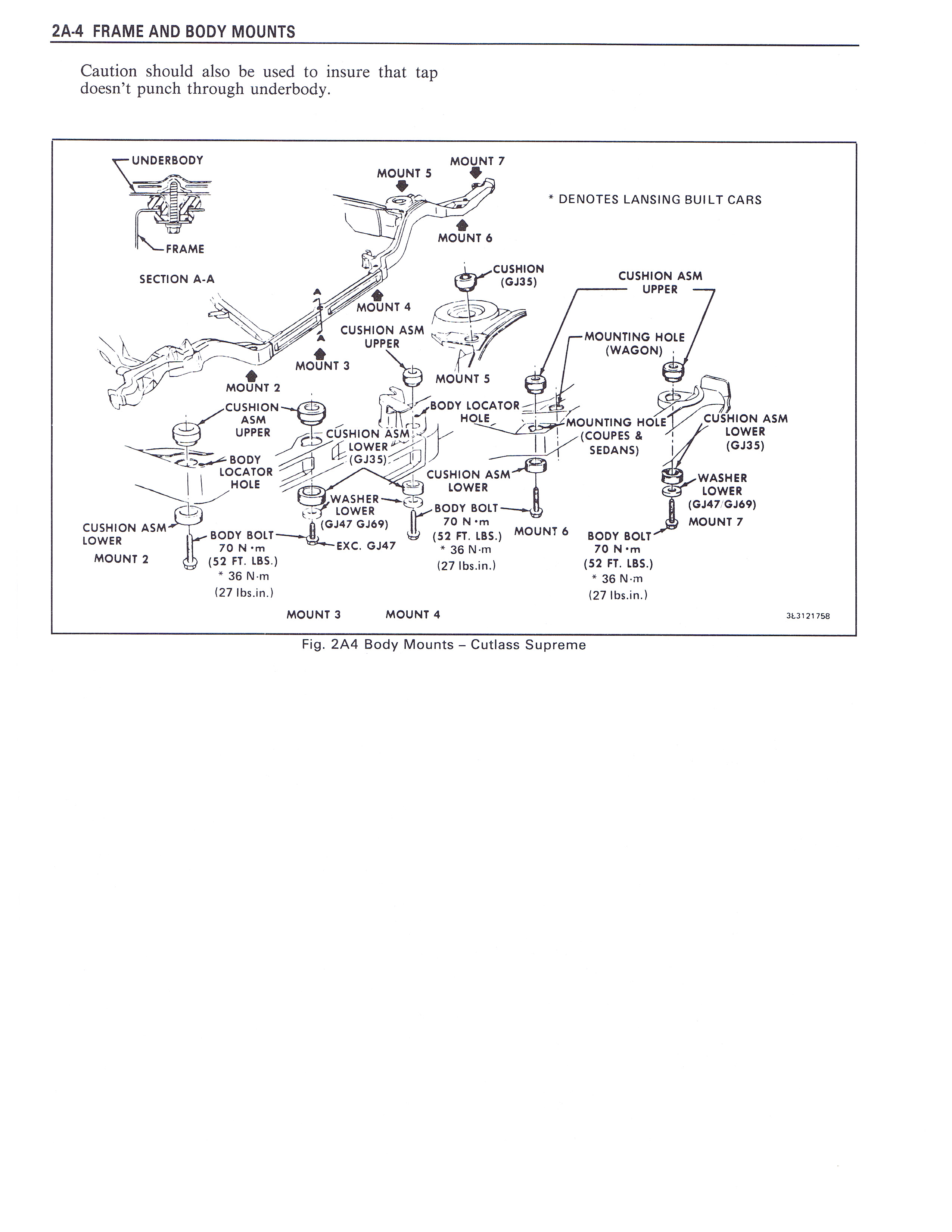 Body, Frame & Bumpers 004